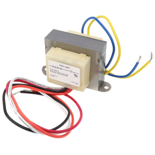 P201-3401 Carrier Transformer — 40VA, 120/208/240V primary to 24V secondary