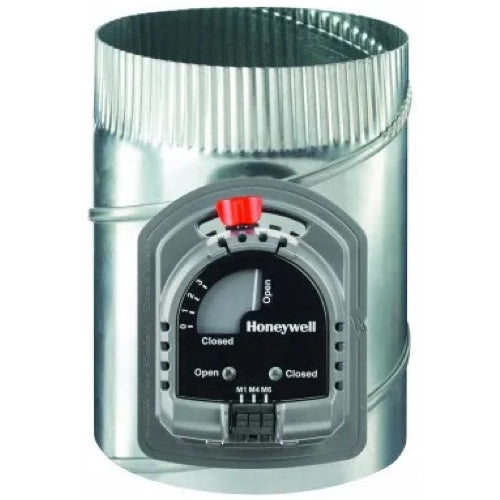 ARD8TZ Resideo Automatic Round Damper (8 inch, 24 V)