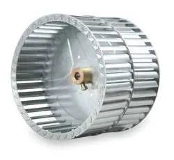 01333501 Lau Parts Lau Blower wheel, 9 1/2 In H x 6 In W x 1/2 In bore, CW