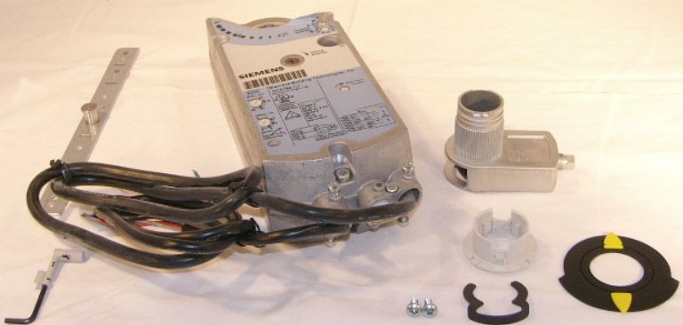 GCA164.1U Siemens 24V control board with 0-10 axis switch