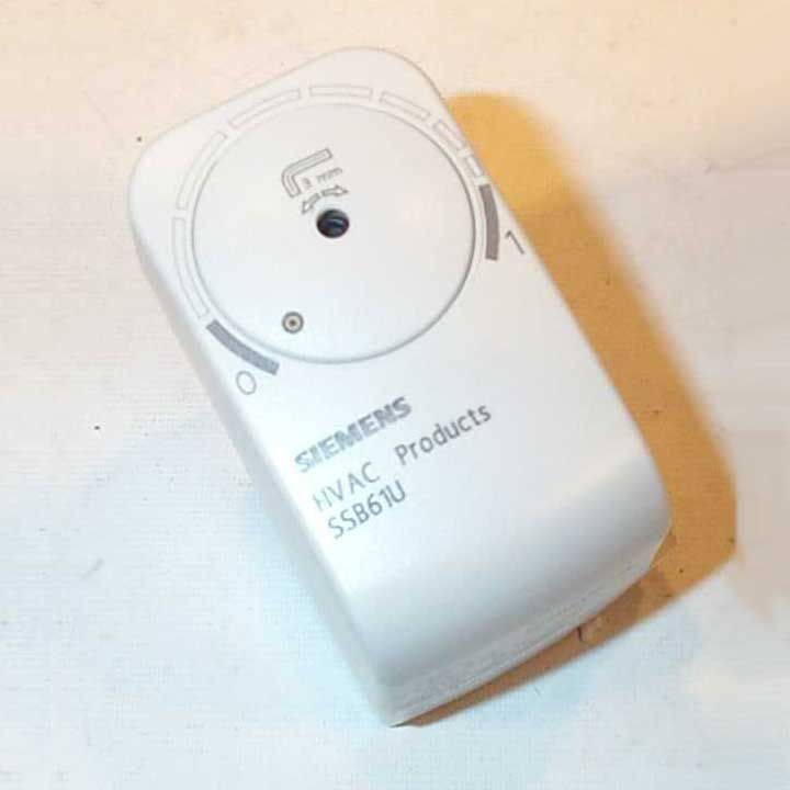S55180-A151 Siemens 24V electronic-mechanical valve actuator