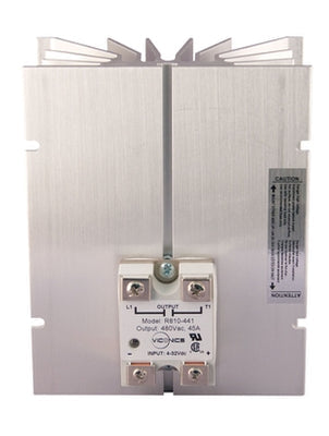 R810-641-REV2 Schneider Electric Solid State Relay with Heat Sink 600V 45A