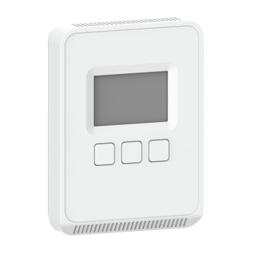 CW2LAXA Veris Industries Wall Mount CO2 Air Quality Sensor with LCD Display