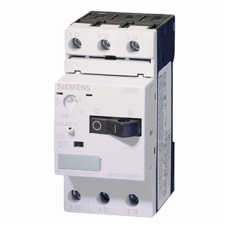 3RV1011-1EA10 Siemens Motor Starter Protector (Type: Contactors)