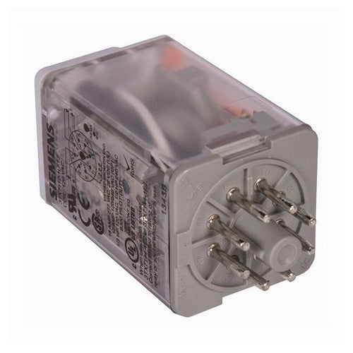 3TX7112-1LF13 Siemens Plug-in Relay, 8-pin, DPDT (16A)