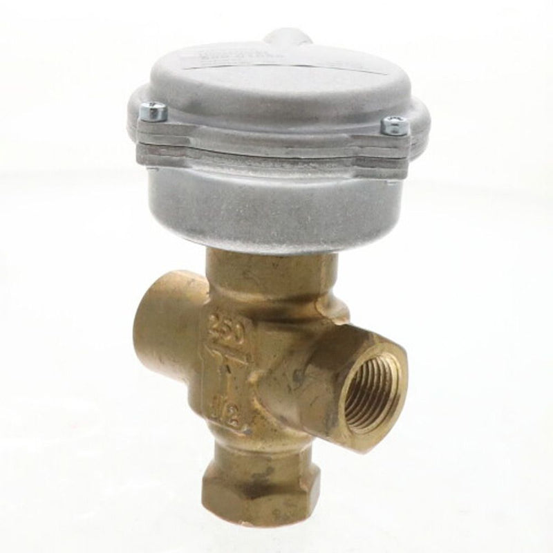 257-02069B Siemens Three-Way Hydronic Globe Valve with Actuator Assembly