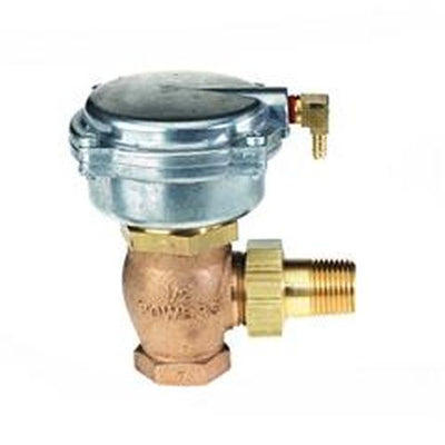 656-0017 Siemens Hydronic Zone Valve Assembly (Union, Two-Way, Pneumatic)