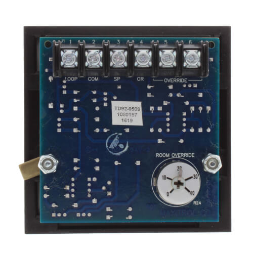 TD92-0509 Maxitrol Remote Selector Switch 50-90F