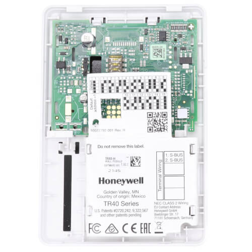 TR40-H Honeywell Wall Module Temperature and Humidity Sensor, Conduit Box