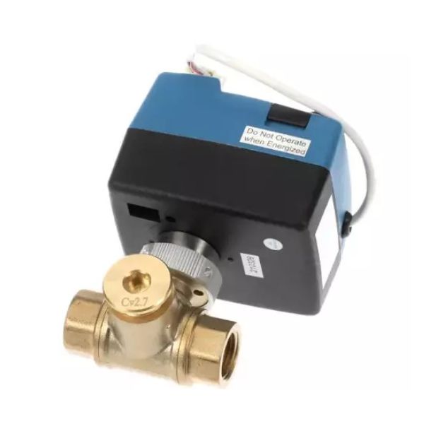 VAL11356 Trane 3-Way Modulating Valve, 24V (1/2 in.), 0.7 Cv