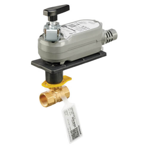VBN2ADPA0000 Honeywell 1/2 Inch NPT 2-Way Ball Valve