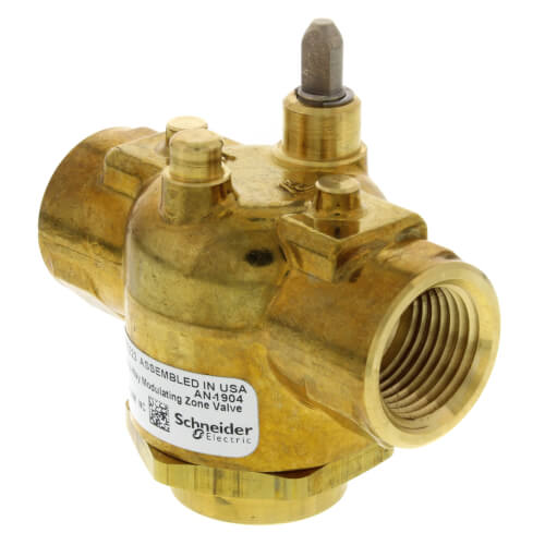 VM3223 Schneider Electric 1/2 Inch NPT 3-Way 4 CV Modulating Zone Valve